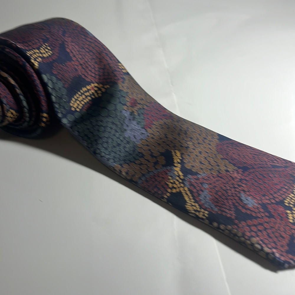 Thai silk tie
